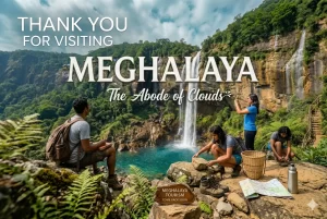 THANKYOU VISITING MEGHALAYA