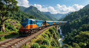 Meghalaya train