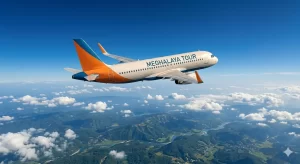meghalaya flight